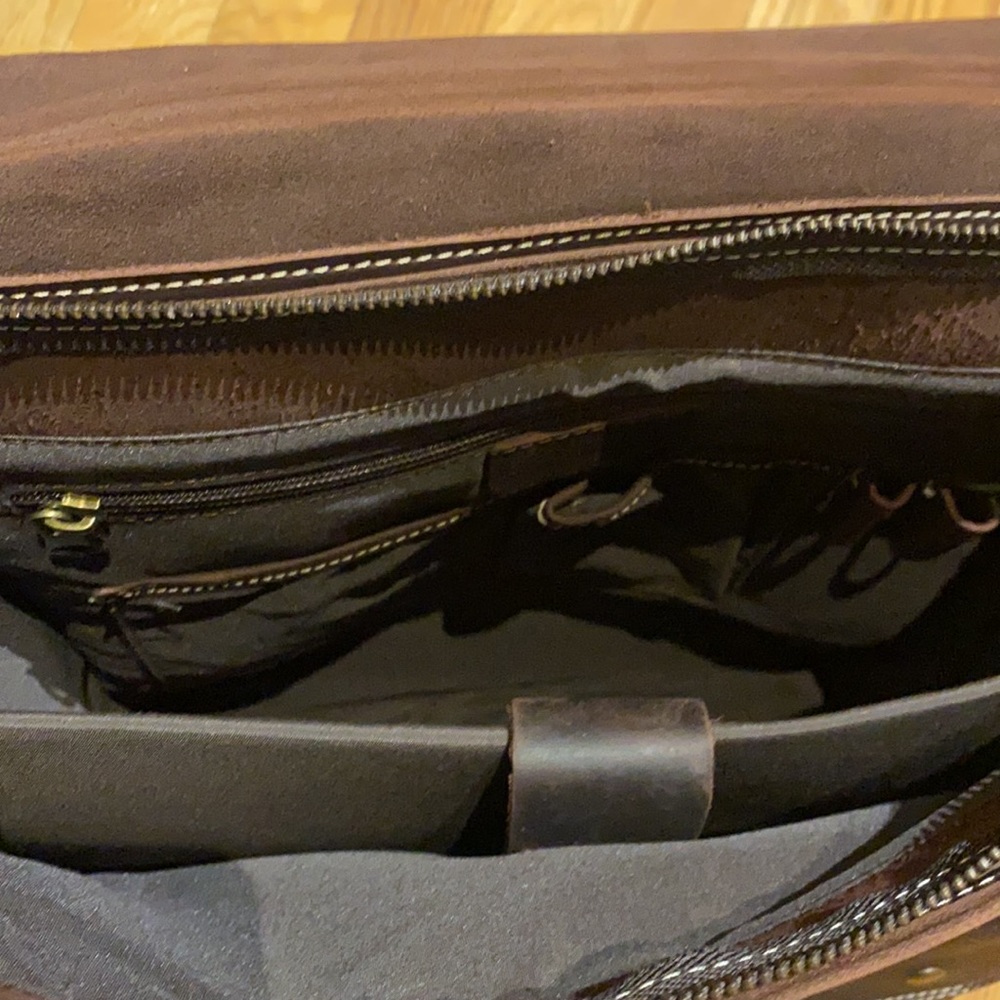 New Brass Tacks Leathercraft Backpack Gem